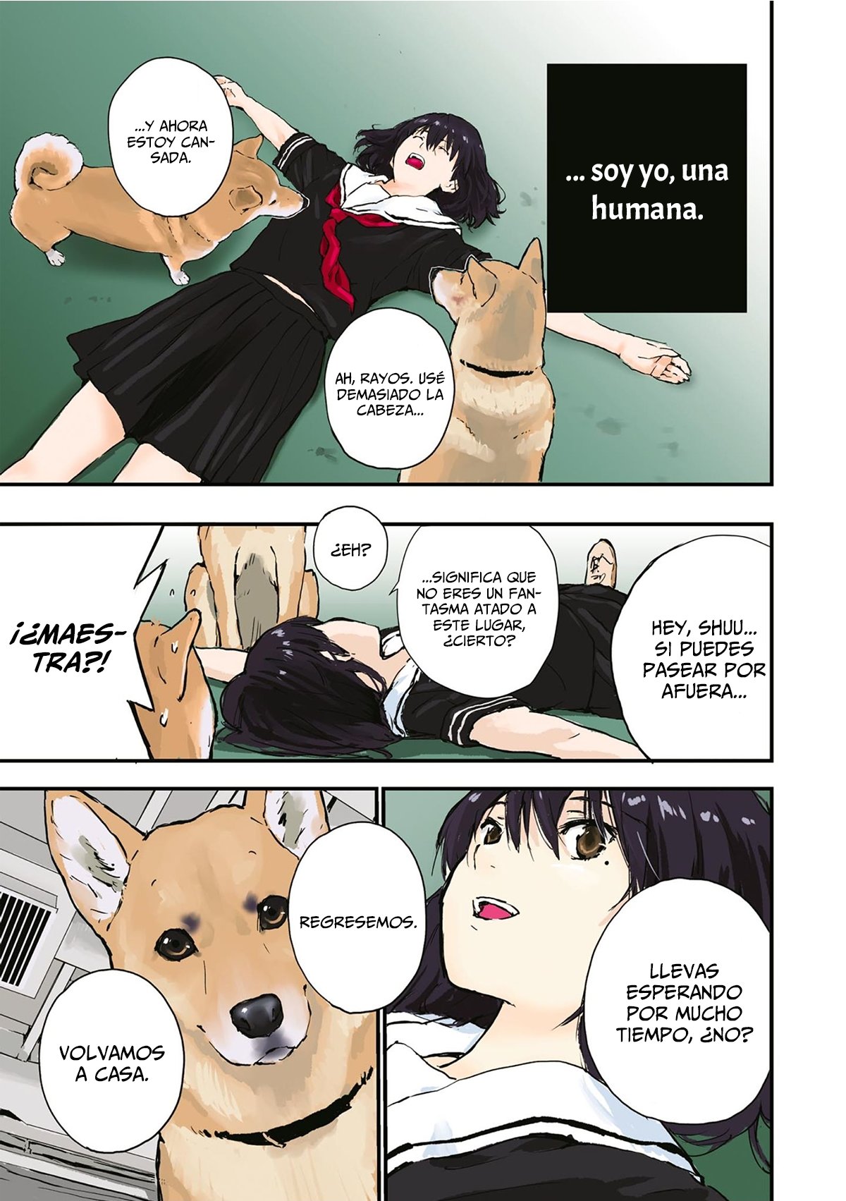 Read Sekai no Owari ni Shiba Inu to ES Manga Online