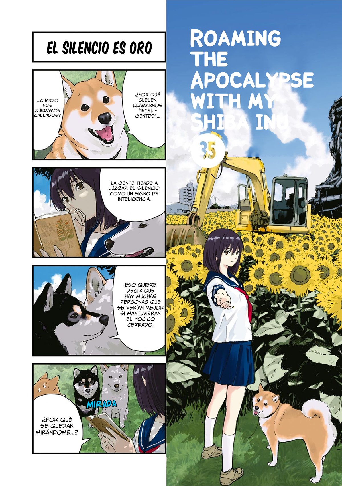 Read Sekai no Owari ni Shiba Inu to ES Manga Online