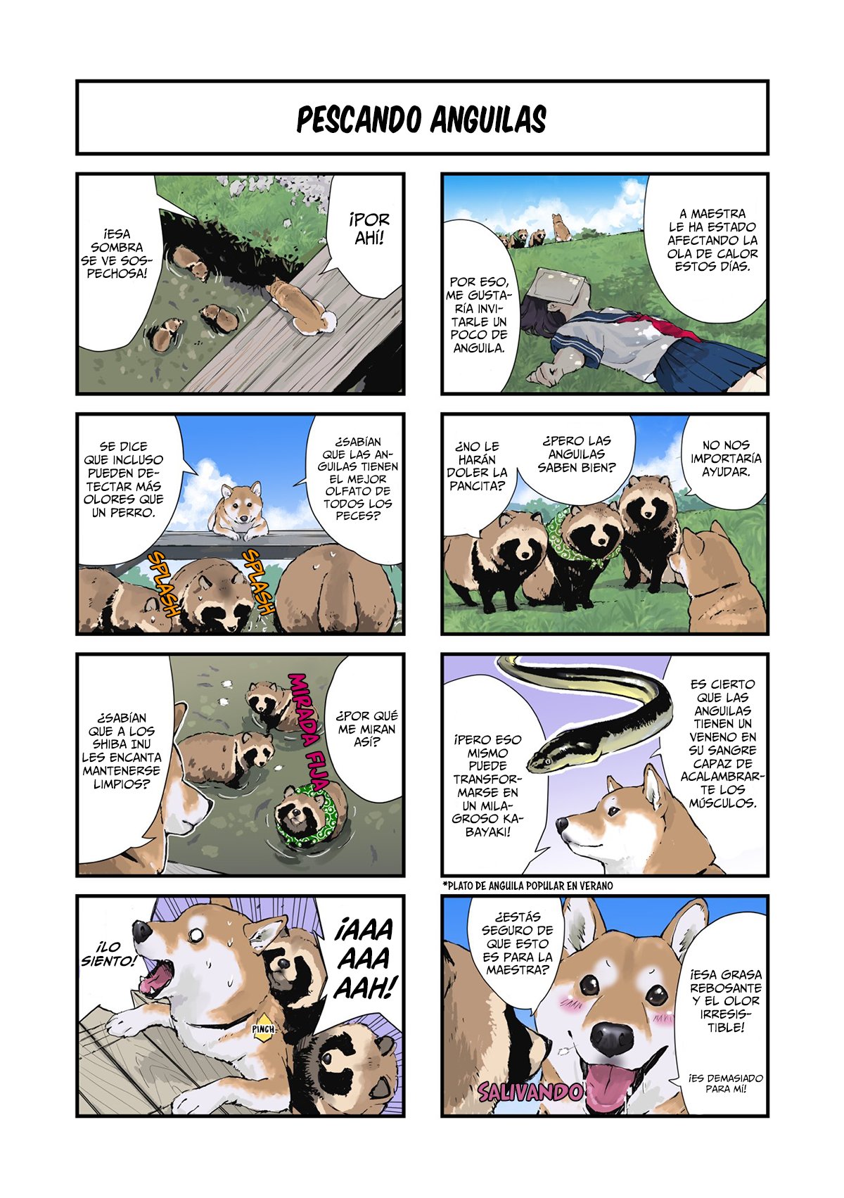 Read Sekai no Owari ni Shiba Inu to ES Manga Online