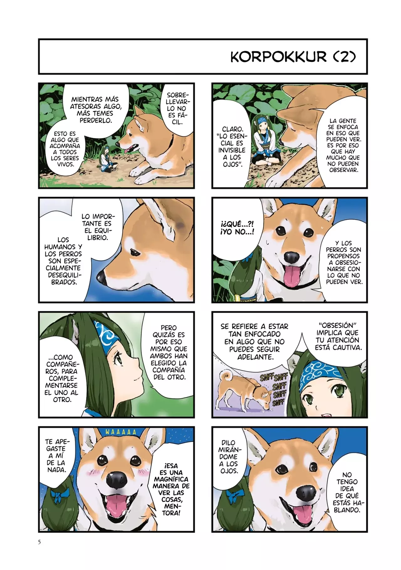 Read Sekai no Owari ni Shiba Inu to ES Manga Online
