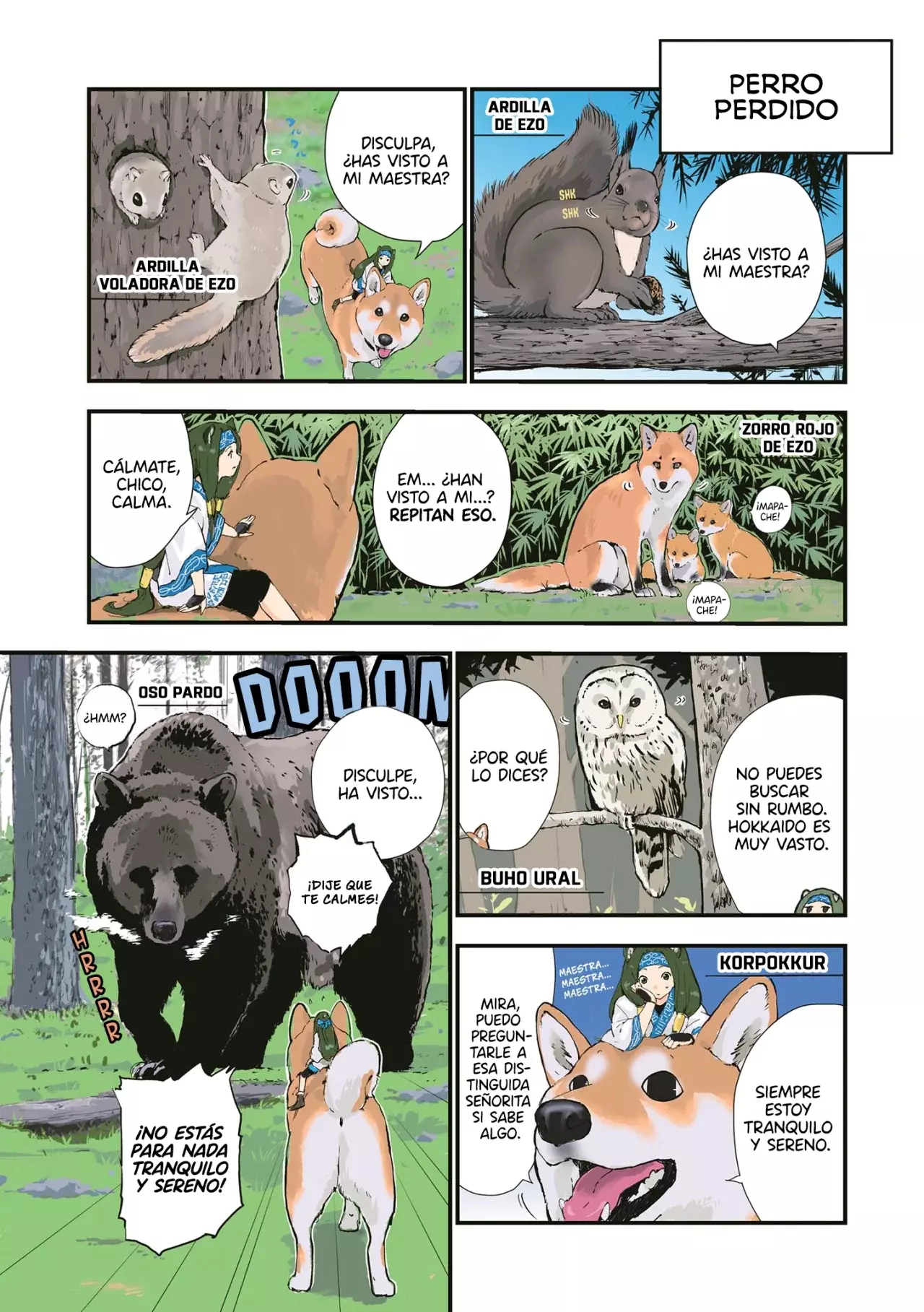 Read Sekai no Owari ni Shiba Inu to ES Manga Online