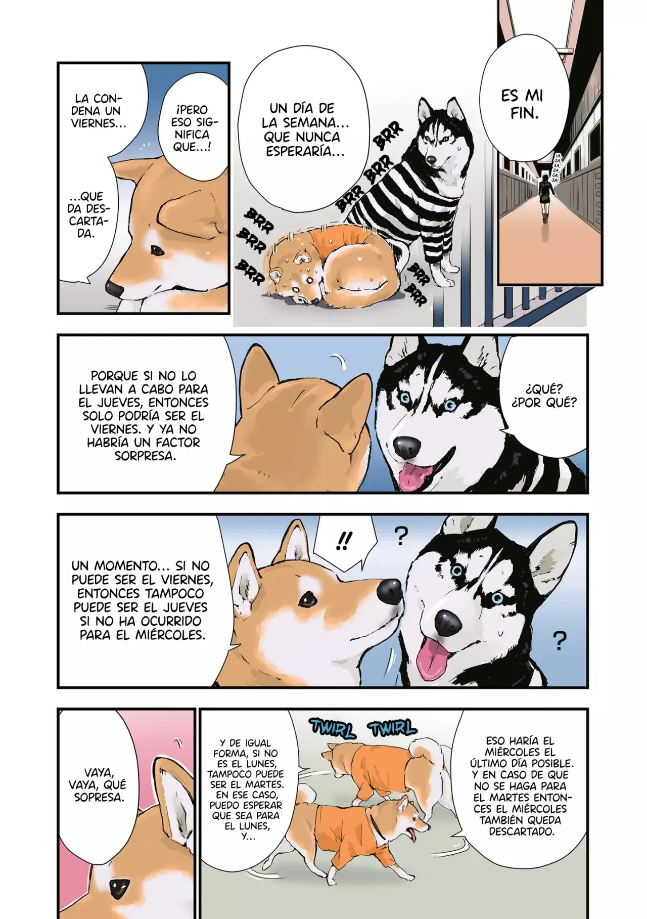 Read Sekai no Owari ni Shiba Inu to ES Manga Online