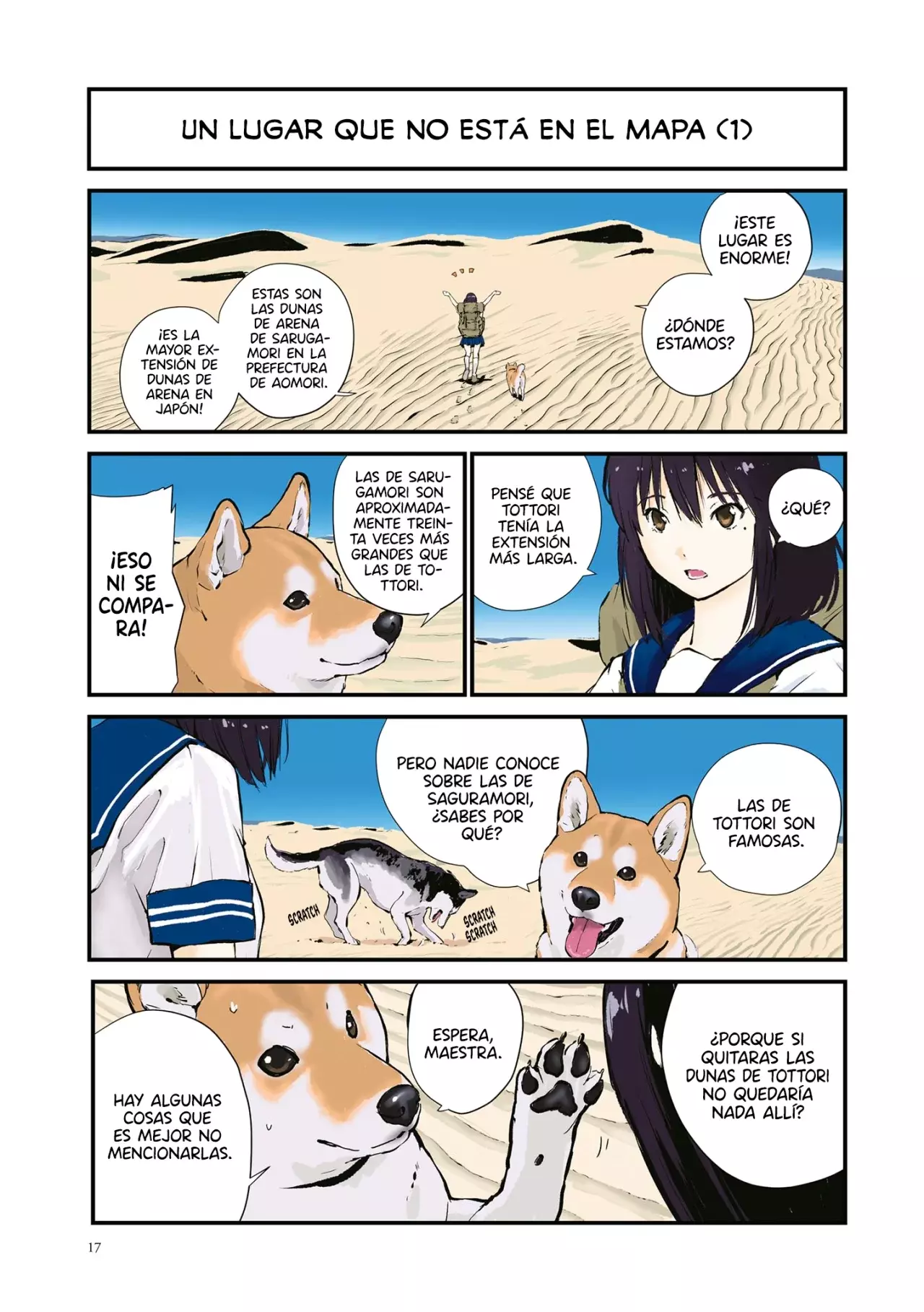 Read Sekai no Owari ni Shiba Inu to ES Manga Online