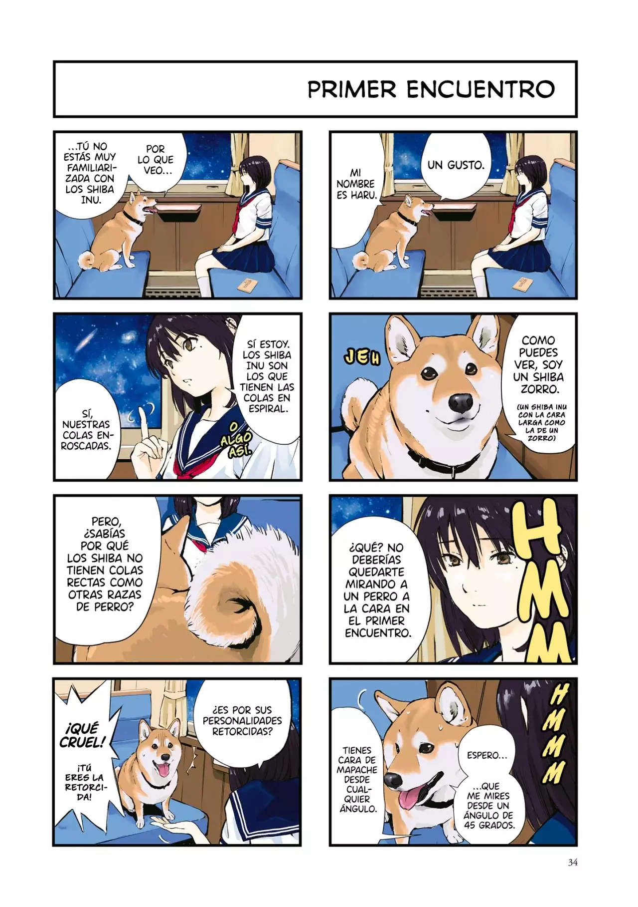 Read Sekai no Owari ni Shiba Inu to ES Manga Online