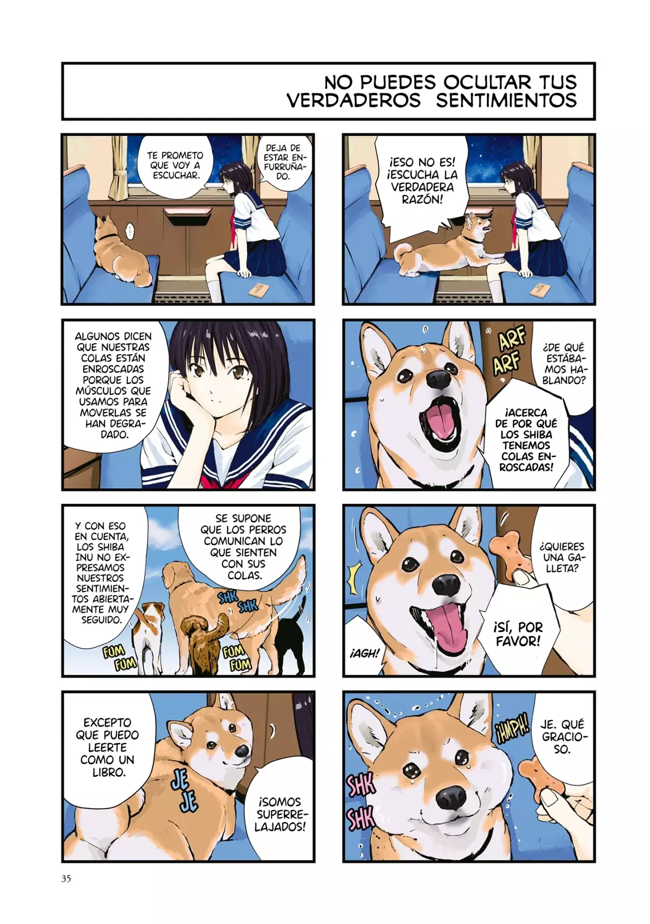 Read Sekai no Owari ni Shiba Inu to ES Manga Online
