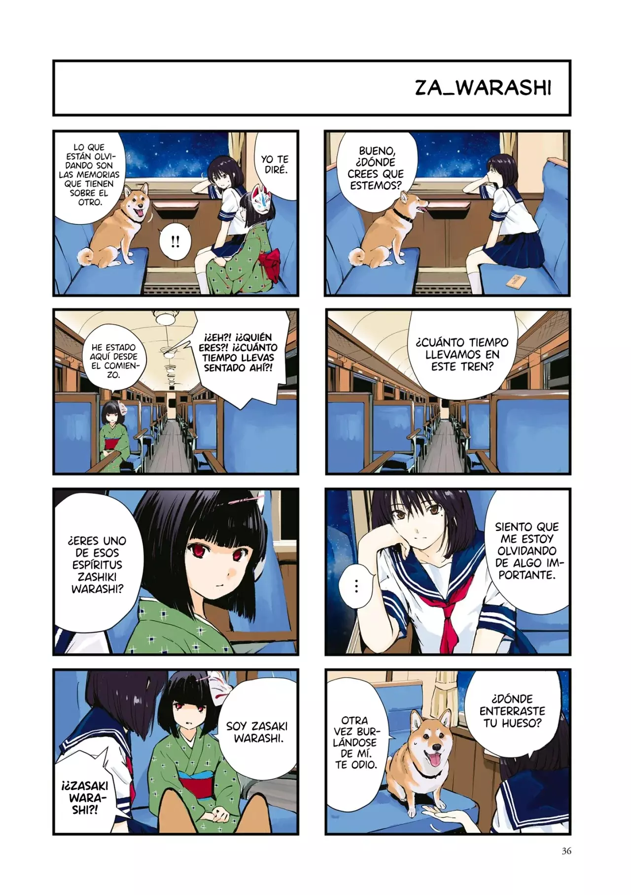 Read Sekai no Owari ni Shiba Inu to ES Manga Online