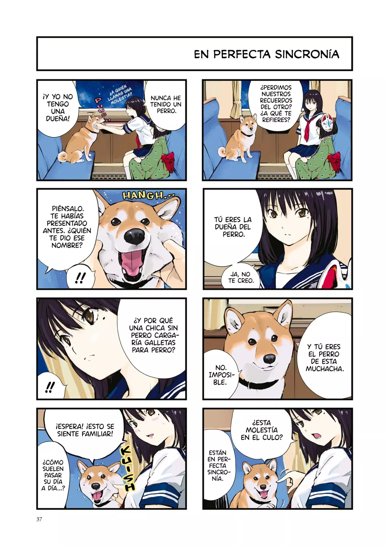 Read Sekai no Owari ni Shiba Inu to ES Manga Online