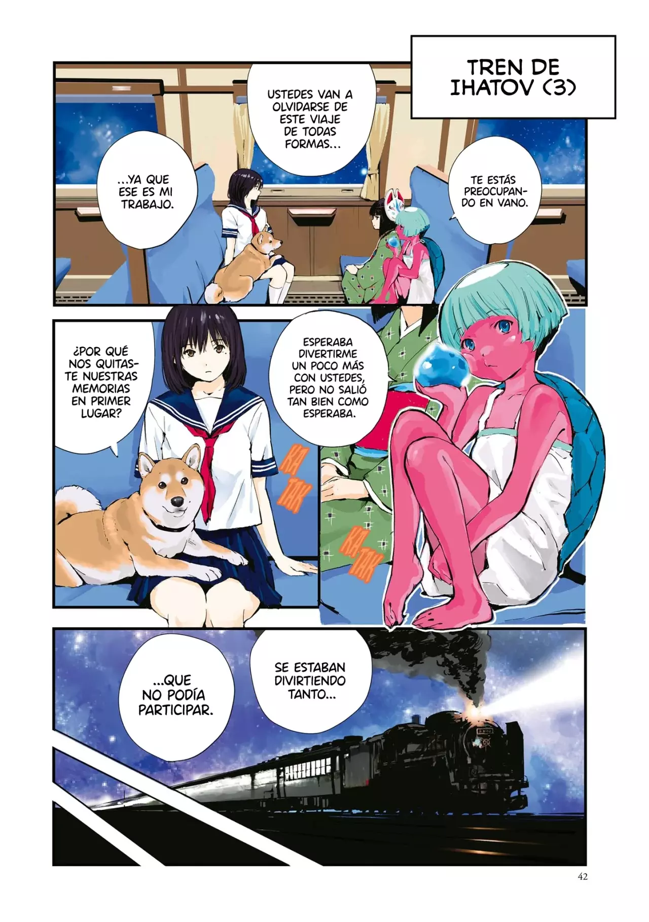 Read Sekai no Owari ni Shiba Inu to ES Manga Online