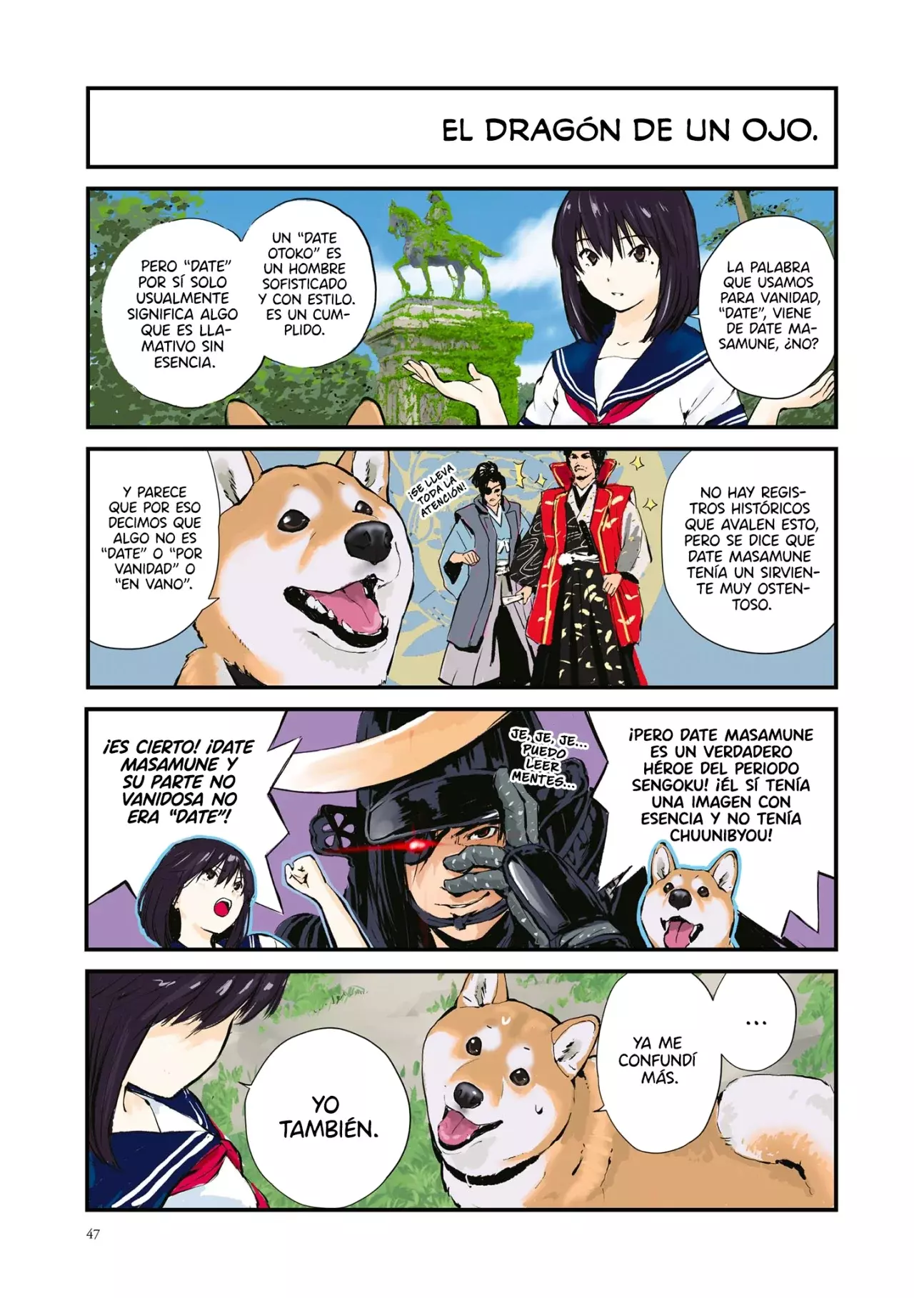 Read Sekai no Owari ni Shiba Inu to ES Manga Online