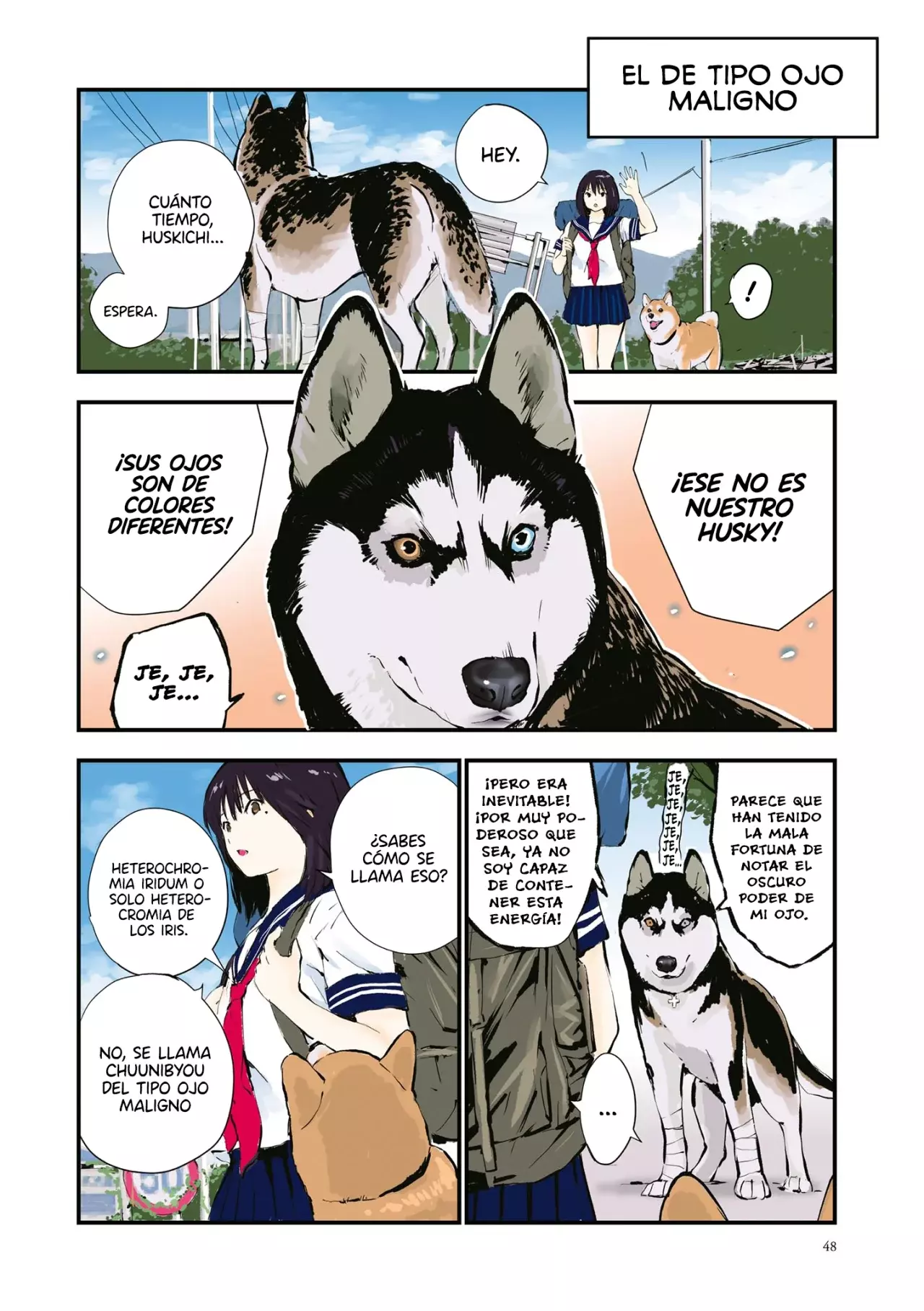Read Sekai no Owari ni Shiba Inu to ES Manga Online