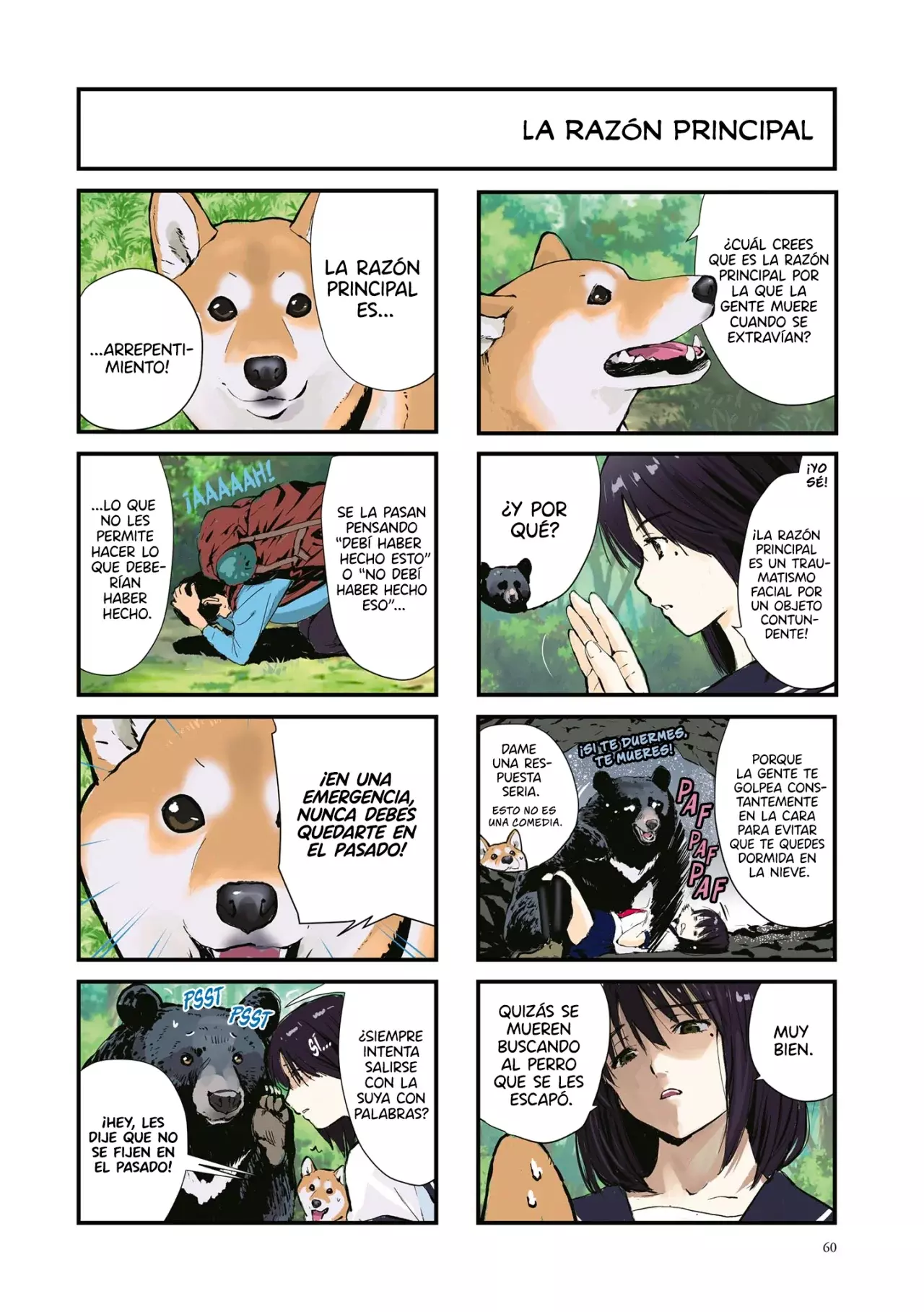 Read Sekai no Owari ni Shiba Inu to ES Manga Online