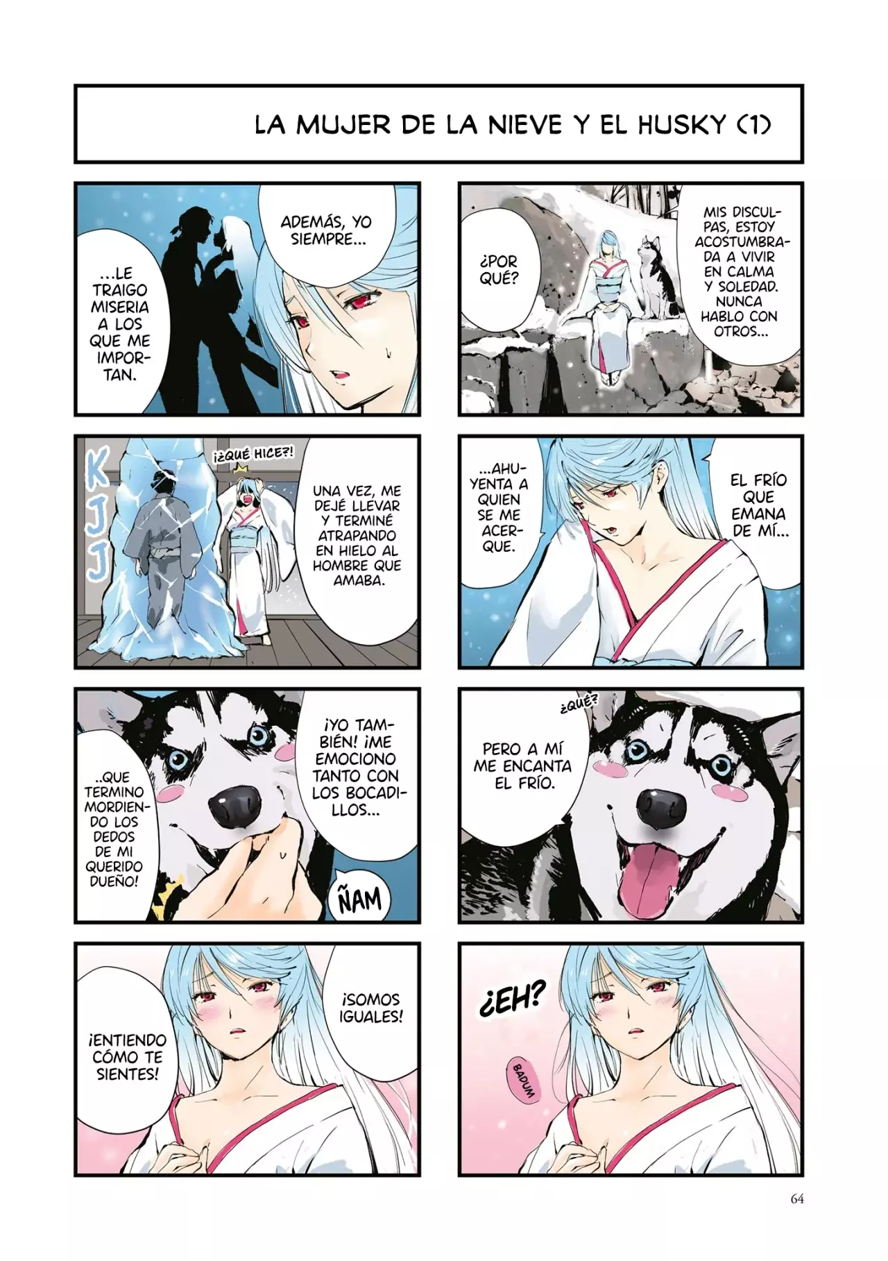 Read Sekai no Owari ni Shiba Inu to ES Manga Online