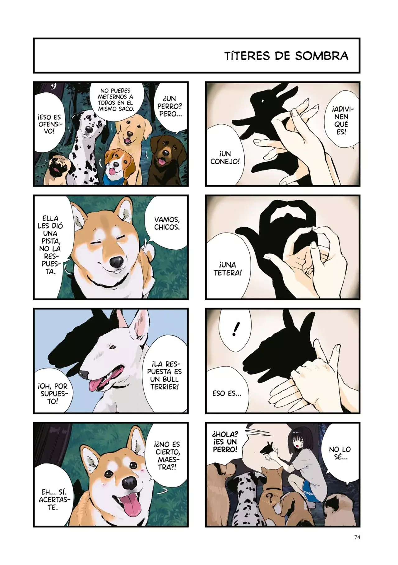 Read Sekai no Owari ni Shiba Inu to ES Manga Online