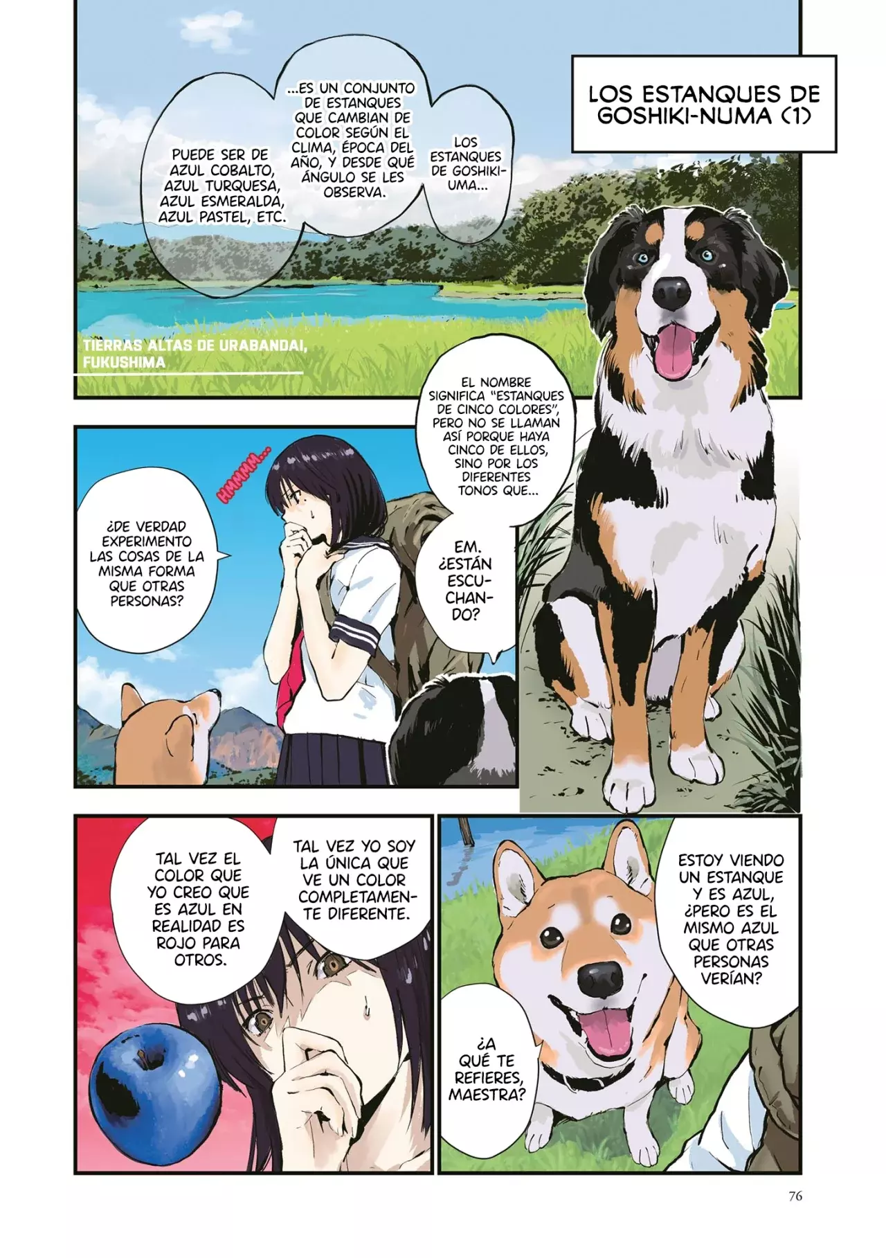 Read Sekai no Owari ni Shiba Inu to ES Manga Online