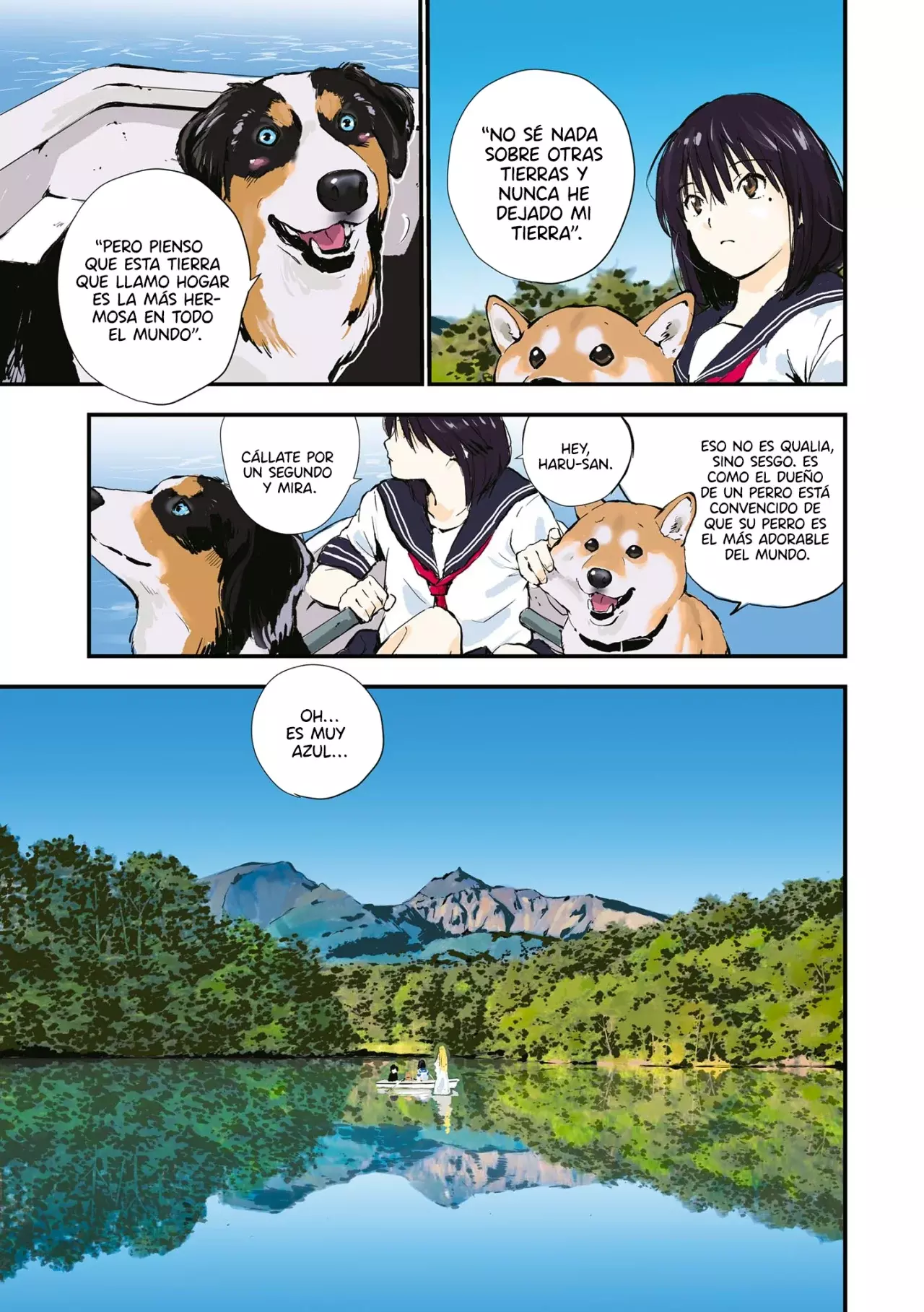 Read Sekai no Owari ni Shiba Inu to ES Manga Online