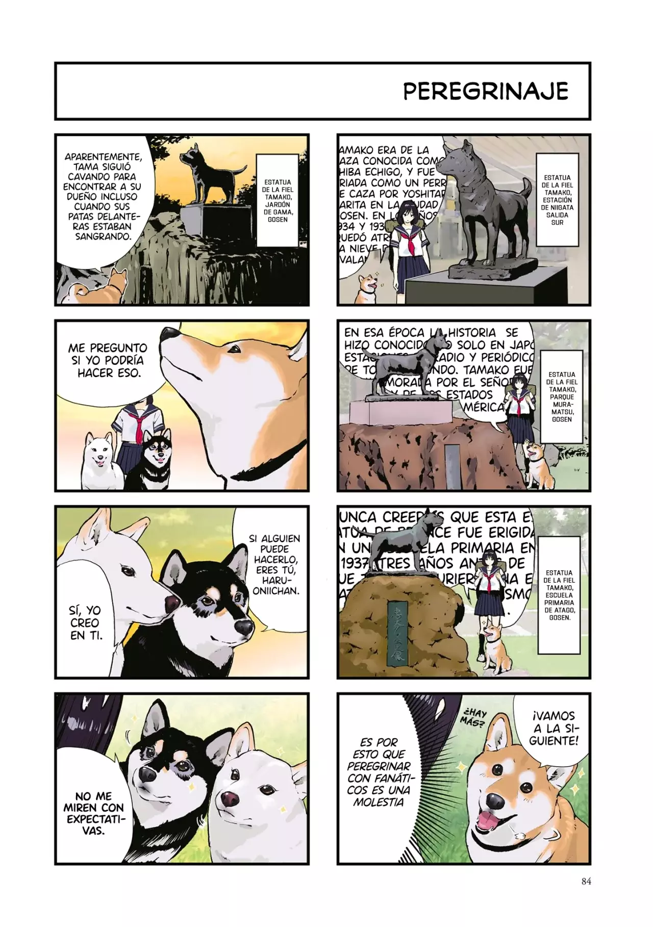 Read Sekai no Owari ni Shiba Inu to ES Manga Online