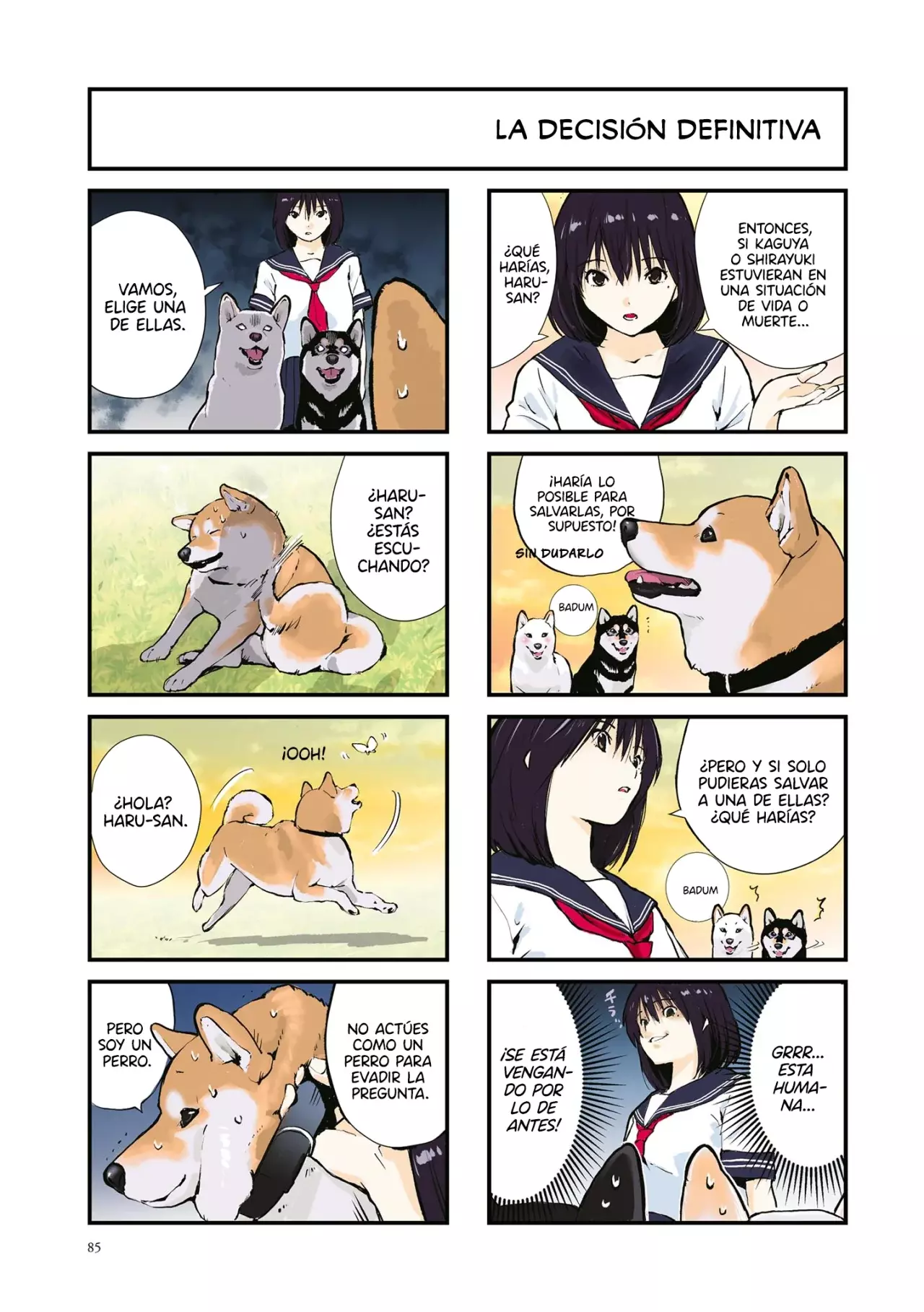 Read Sekai no Owari ni Shiba Inu to ES Manga Online