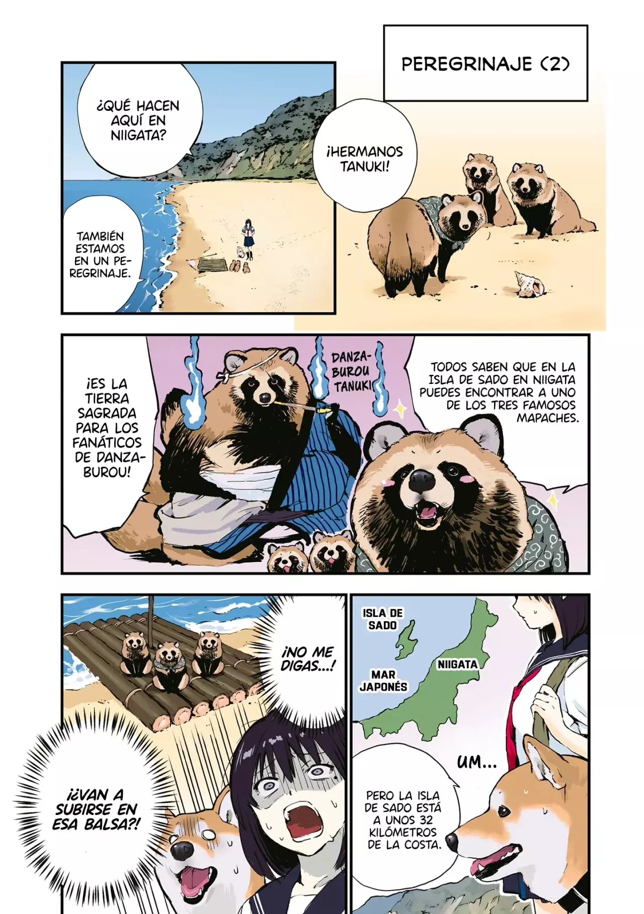Read Sekai no Owari ni Shiba Inu to ES Manga Online