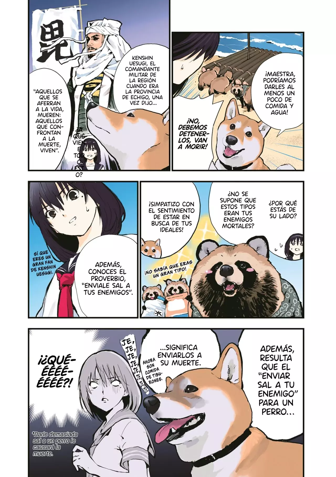 Read Sekai no Owari ni Shiba Inu to ES Manga Online