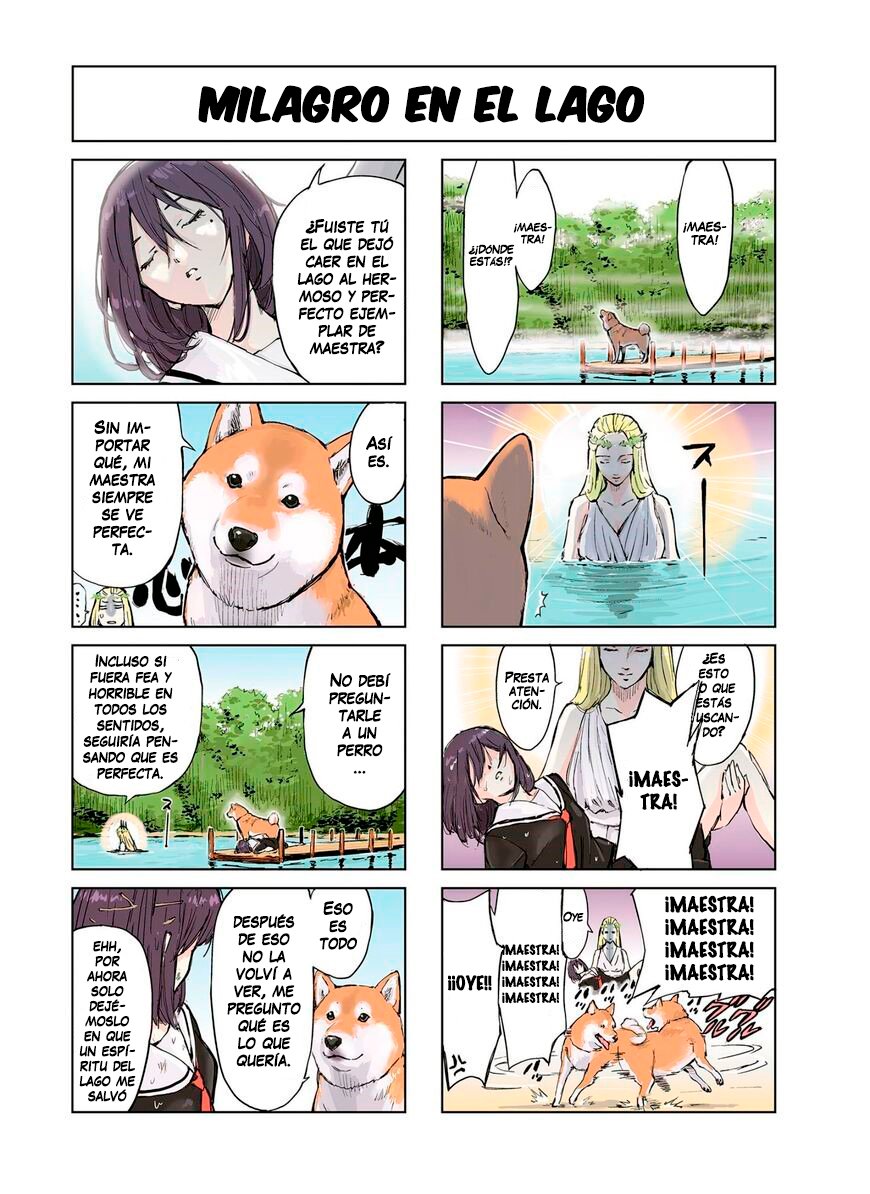 Read Sekai no Owari ni Shiba Inu to ES Manga Online