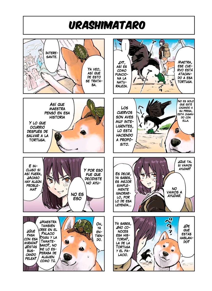 Read Sekai no Owari ni Shiba Inu to ES Manga Online