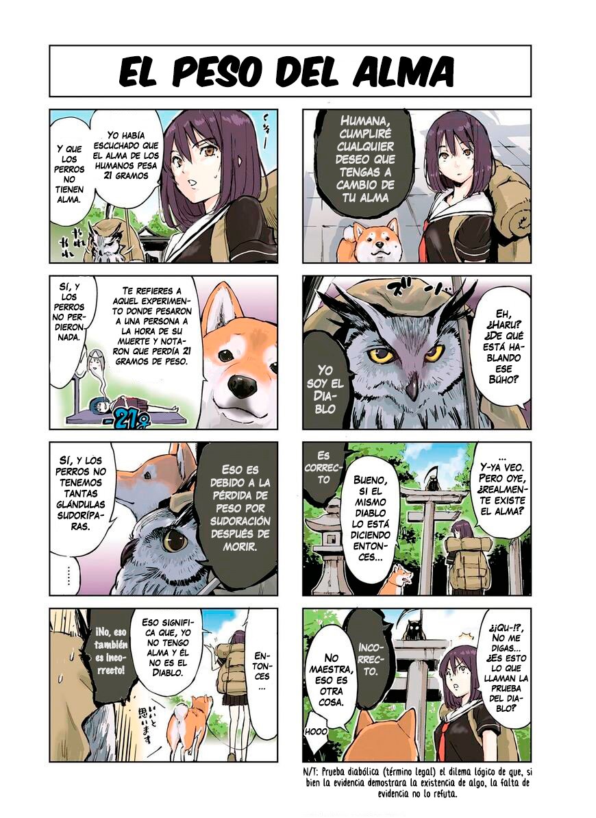 Read Sekai no Owari ni Shiba Inu to ES Manga Online