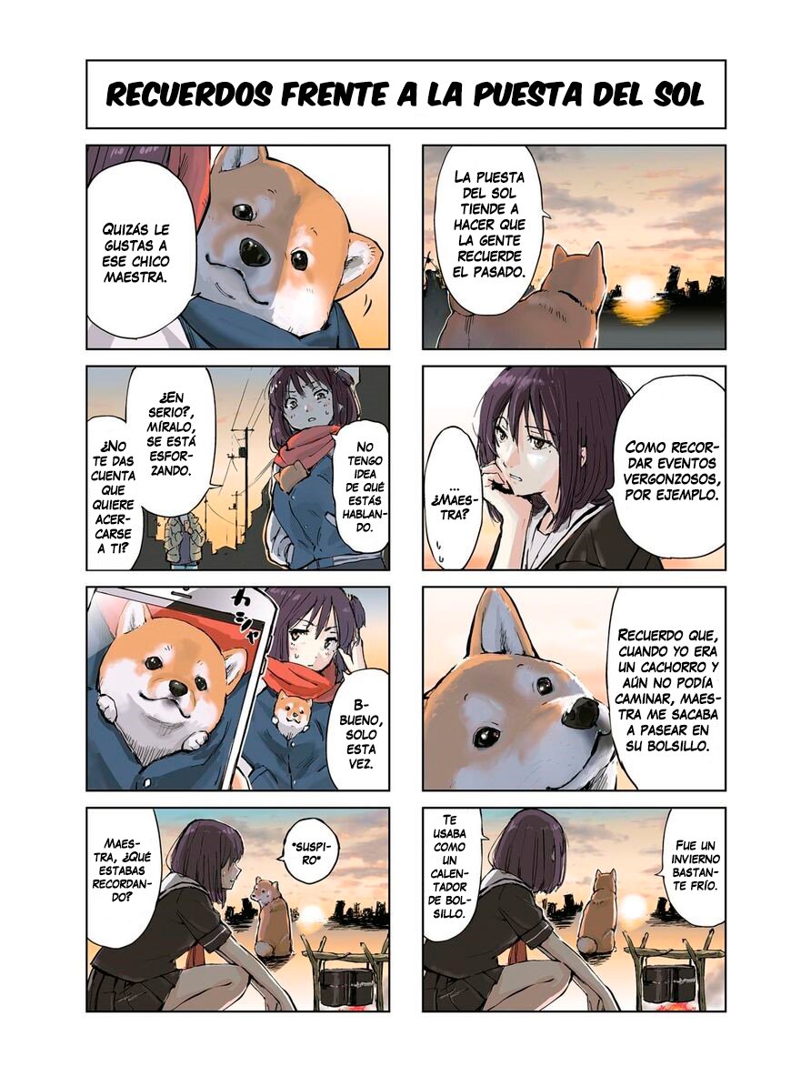 Read Sekai no Owari ni Shiba Inu to ES Manga Online