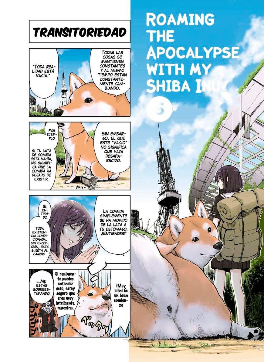 Read Sekai no Owari ni Shiba Inu to ES Manga Online