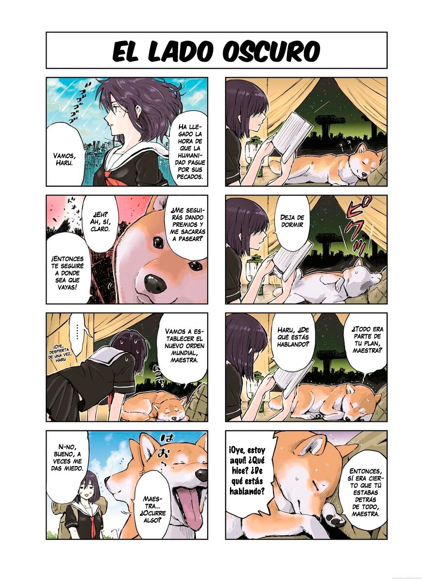 Read Sekai no Owari ni Shiba Inu to ES Manga Online