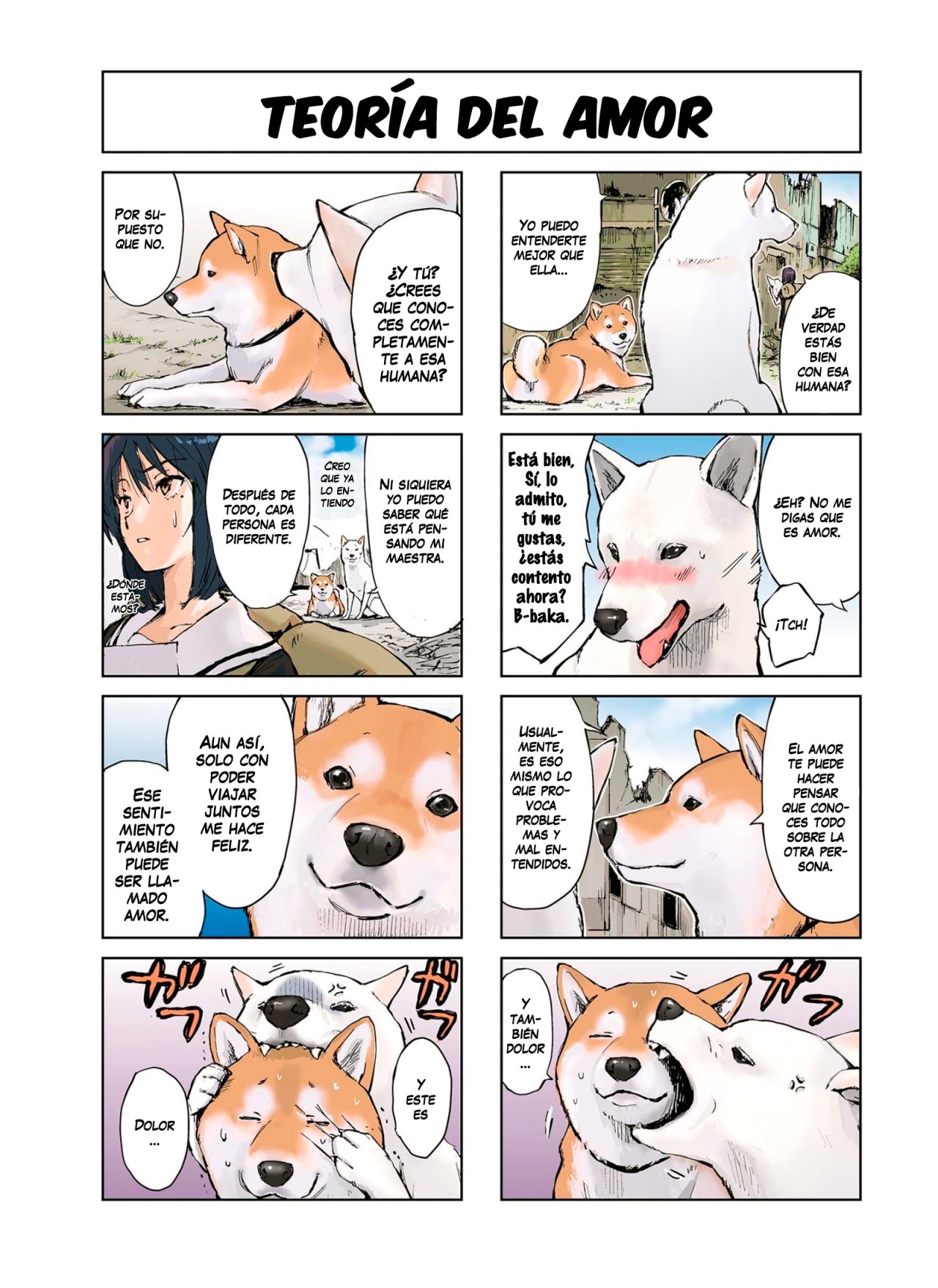 Read Sekai no Owari ni Shiba Inu to ES Manga Online