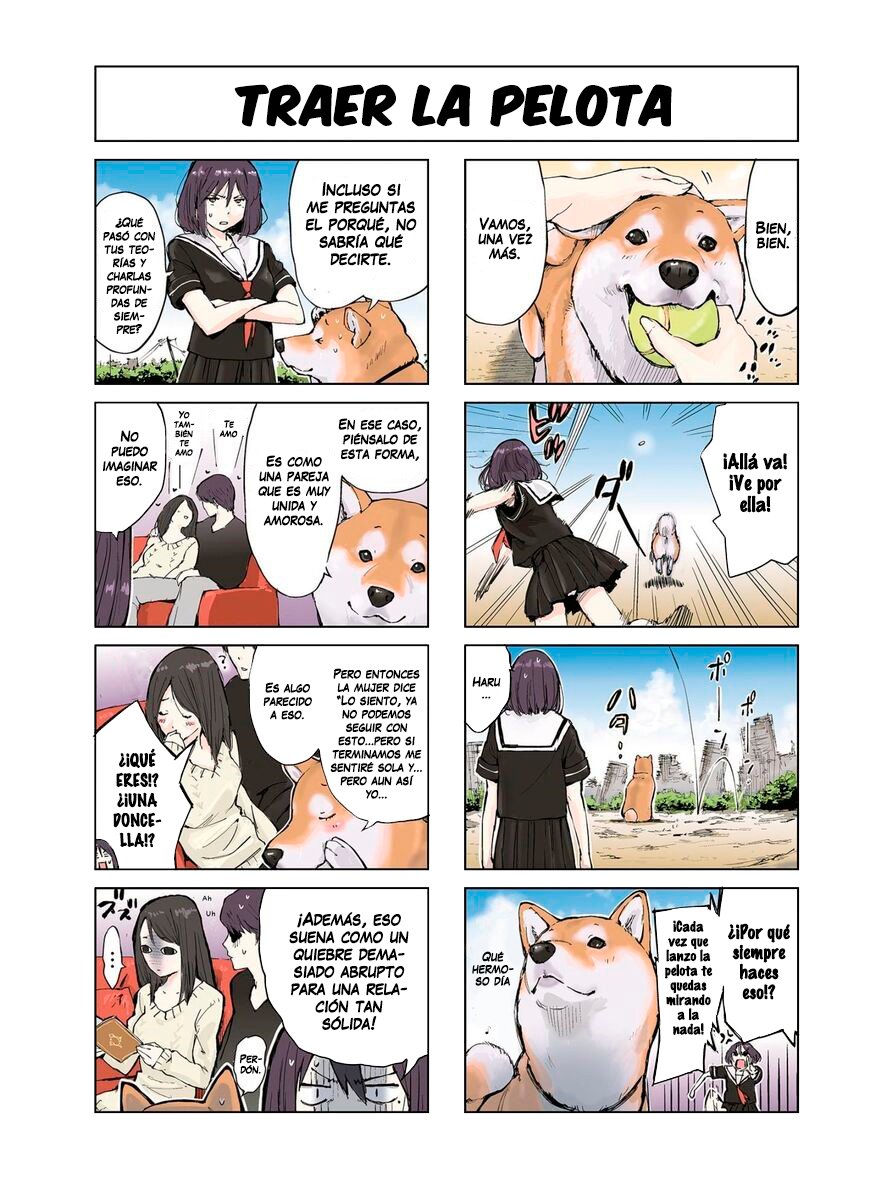 Read Sekai no Owari ni Shiba Inu to ES Manga Online