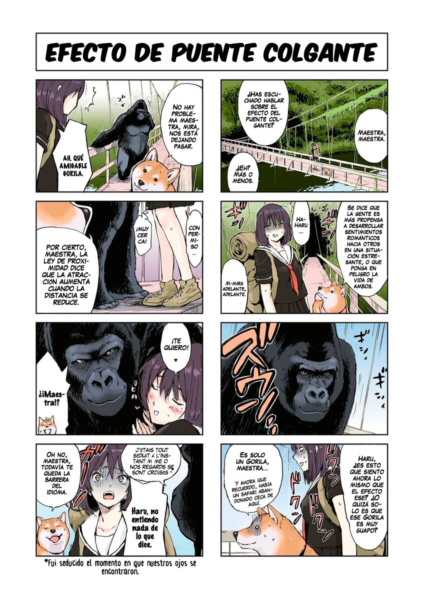 Read Sekai no Owari ni Shiba Inu to ES Manga Online