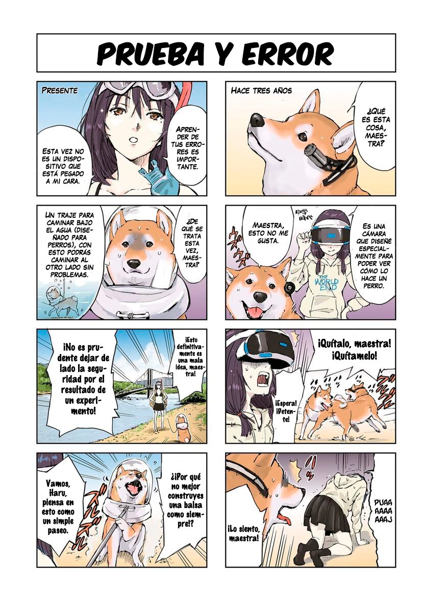 Read Sekai no Owari ni Shiba Inu to ES Manga Online