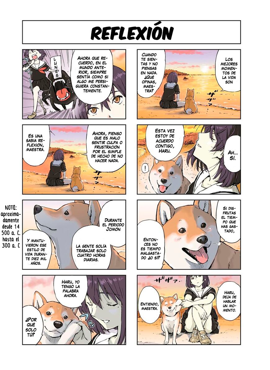 Read Sekai no Owari ni Shiba Inu to ES Manga Online
