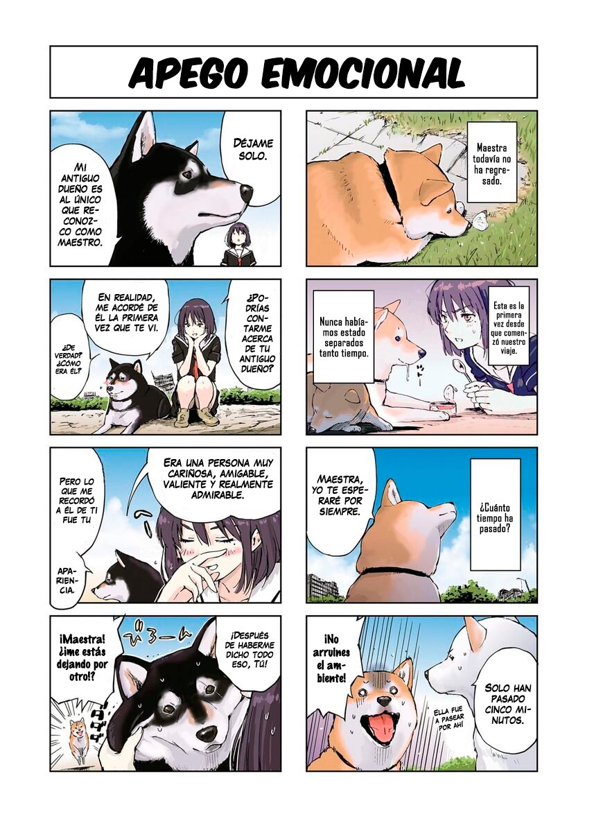 Read Sekai no Owari ni Shiba Inu to ES Manga Online
