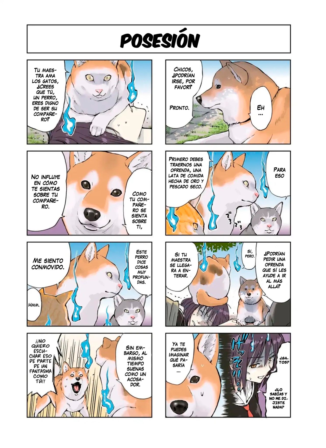 Read Sekai no Owari ni Shiba Inu to ES Manga Online