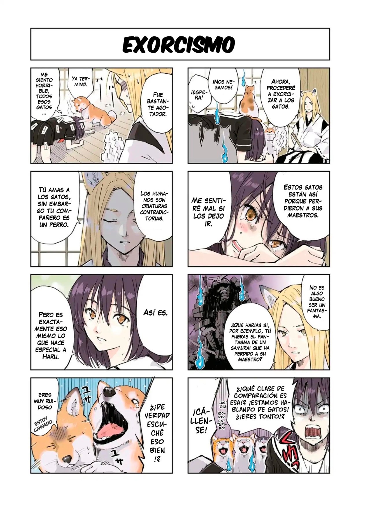 Read Sekai no Owari ni Shiba Inu to ES Manga Online