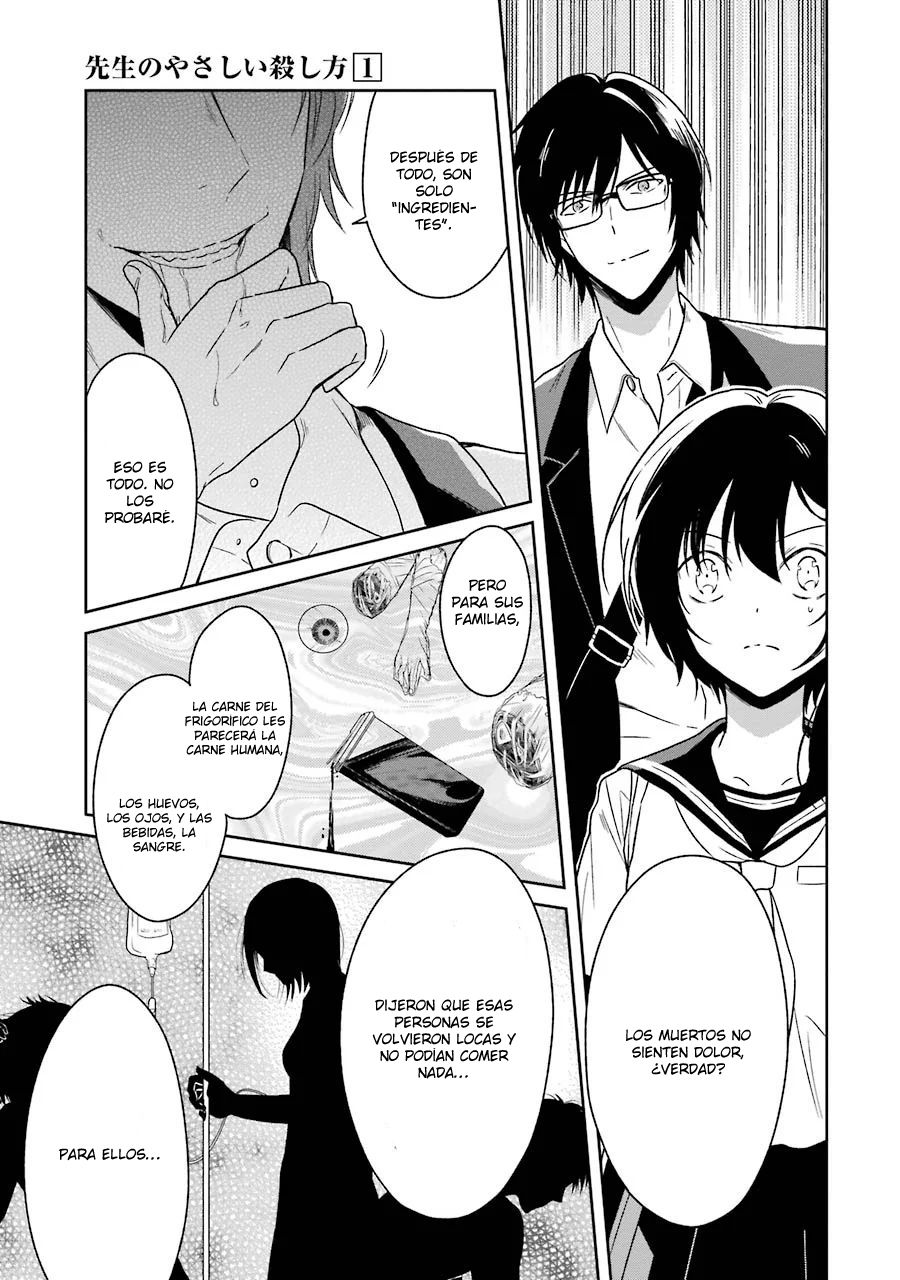 Read Sensei no Yasashii Koroshikata  ES Manga Online
