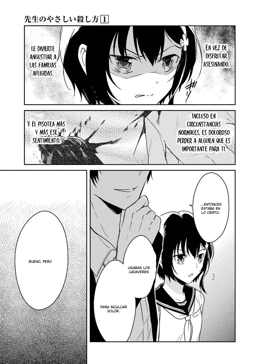 Read Sensei no Yasashii Koroshikata  ES Manga Online