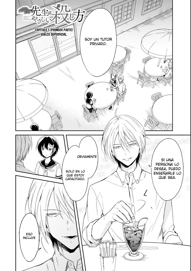 Read Sensei no Yasashii Koroshikata  ES Manga Online