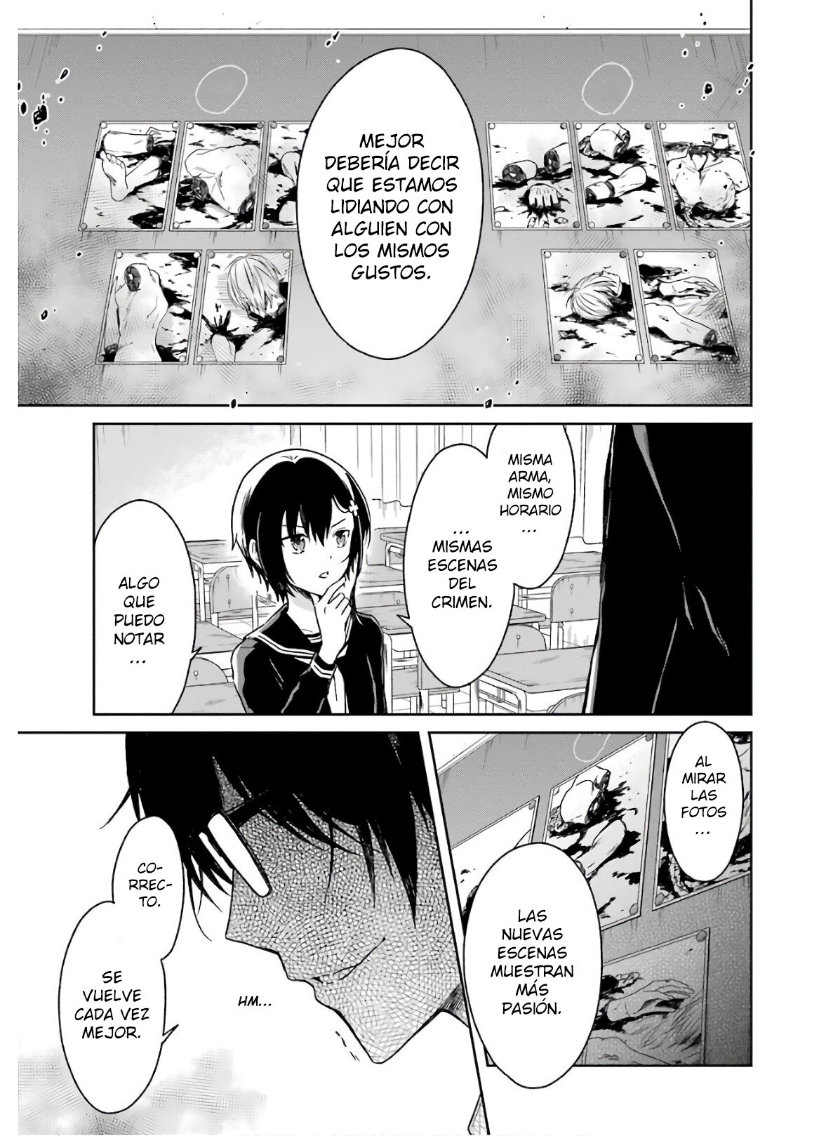 Read Sensei no Yasashii Koroshikata  ES Manga Online