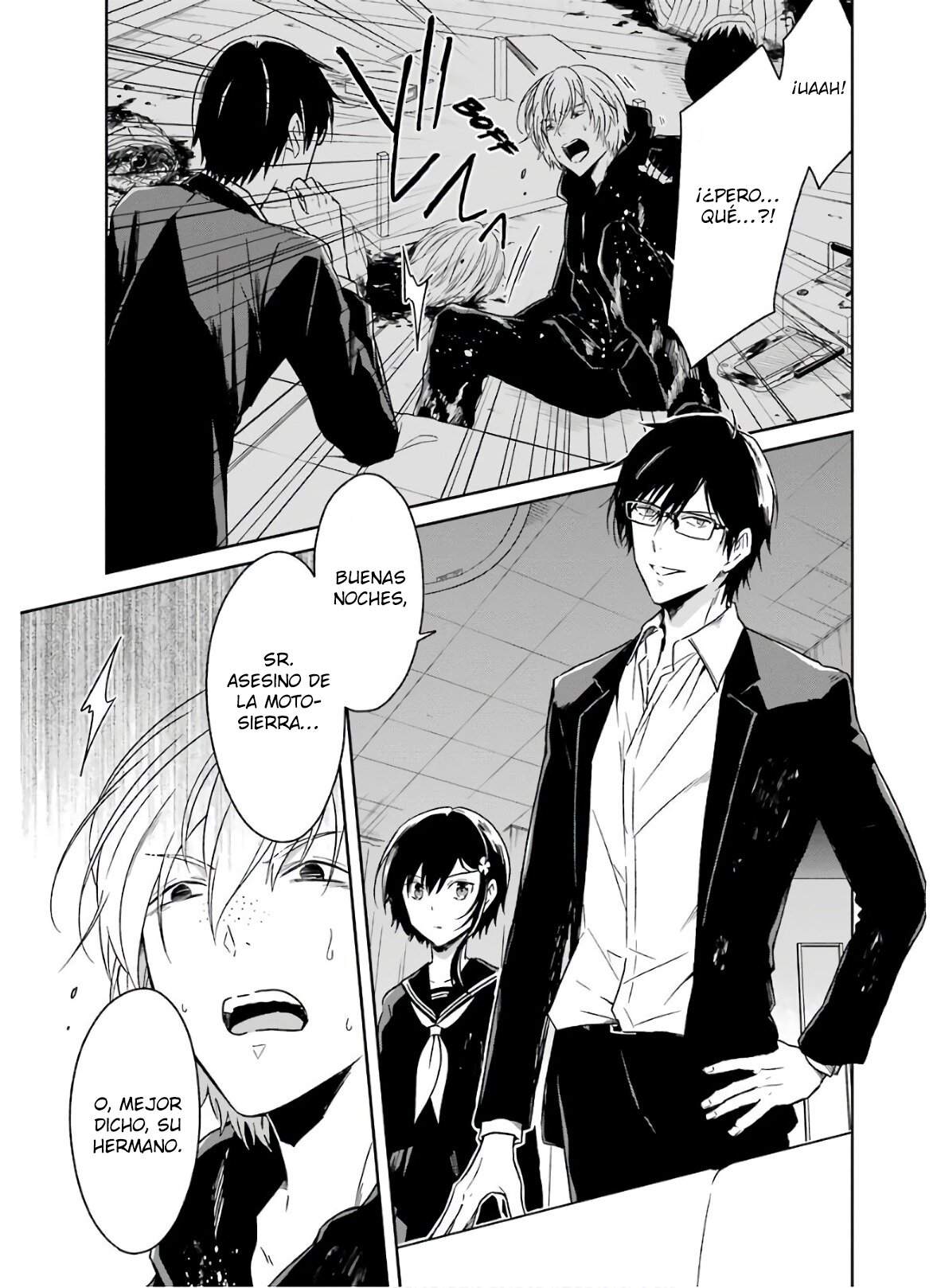 Read Sensei no Yasashii Koroshikata  ES Manga Online
