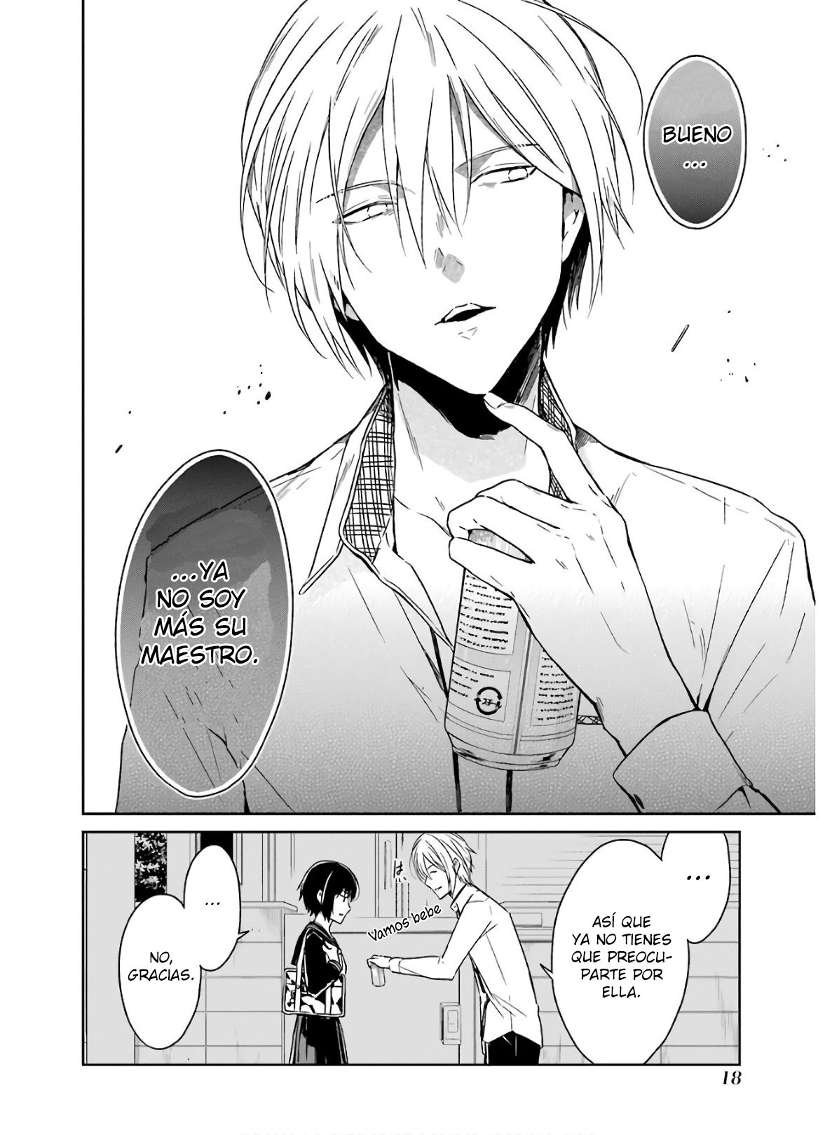 Read Sensei no Yasashii Koroshikata  ES Manga Online