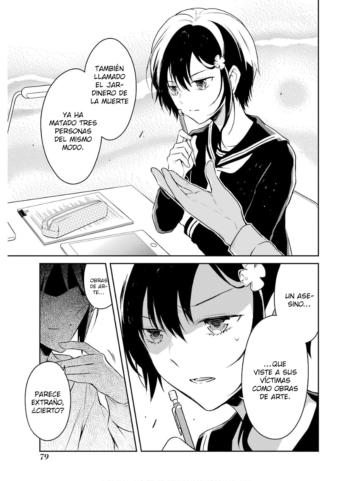 Read Sensei no Yasashii Koroshikata  ES Manga Online