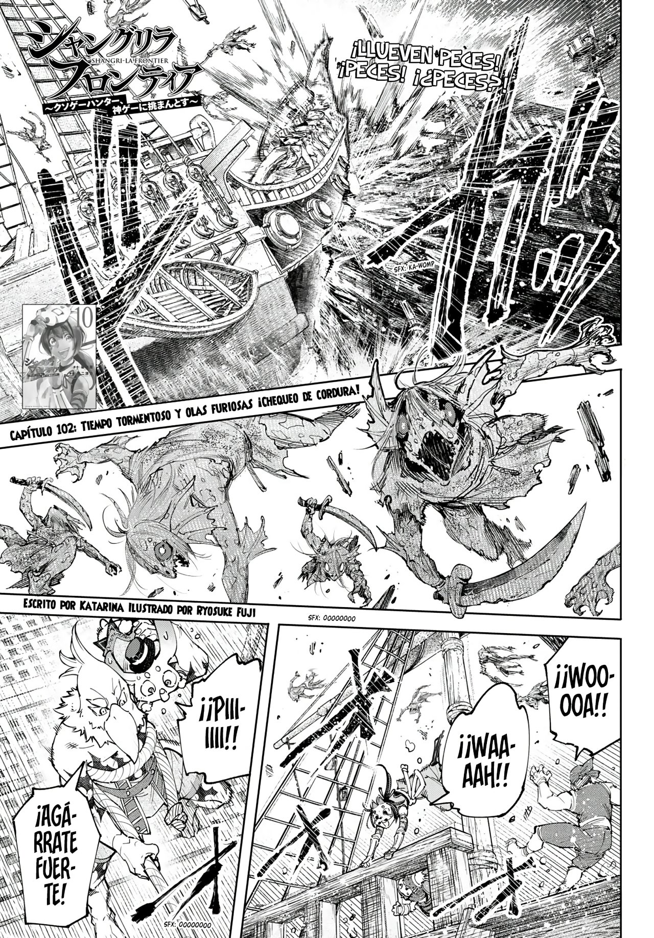 Read Shangri-La Frontier_ Shitty Games Hunter Challenges Godly Game  ES Manga Online