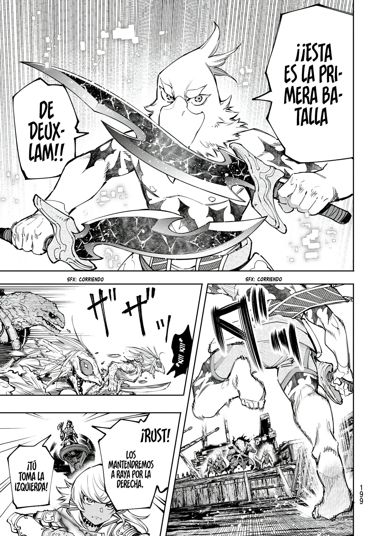 Read Shangri-La Frontier_ Shitty Games Hunter Challenges Godly Game  ES Manga Online