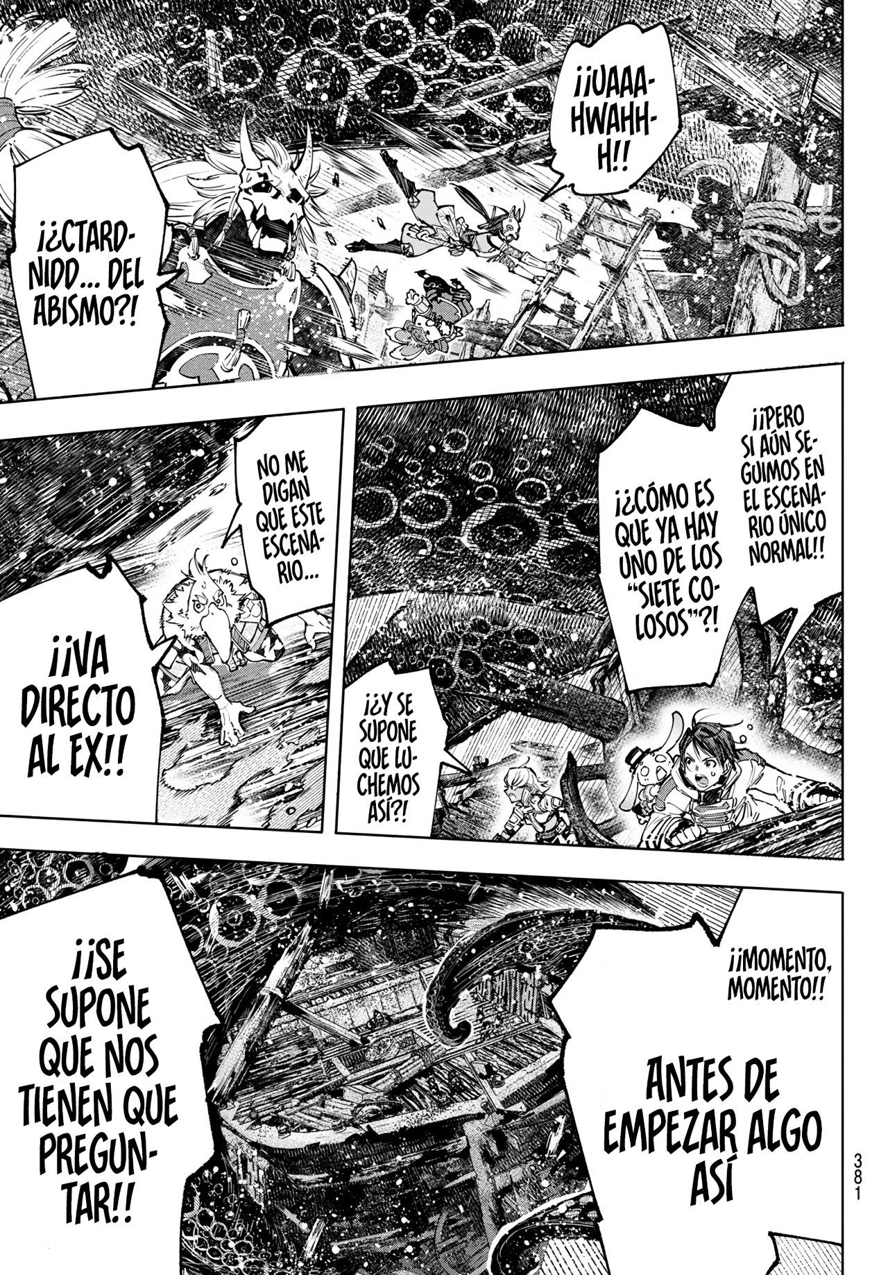 Read Shangri-La Frontier_ Shitty Games Hunter Challenges Godly Game  ES Manga Online