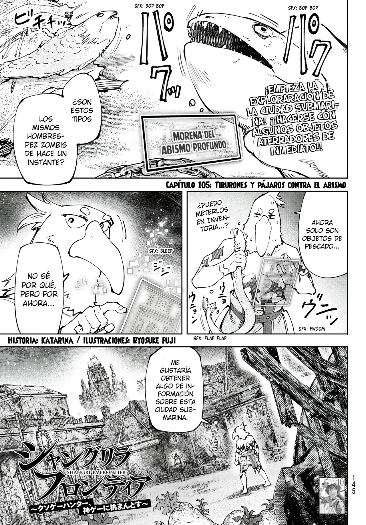 Read Shangri-La Frontier_ Shitty Games Hunter Challenges Godly Game  ES Manga Online