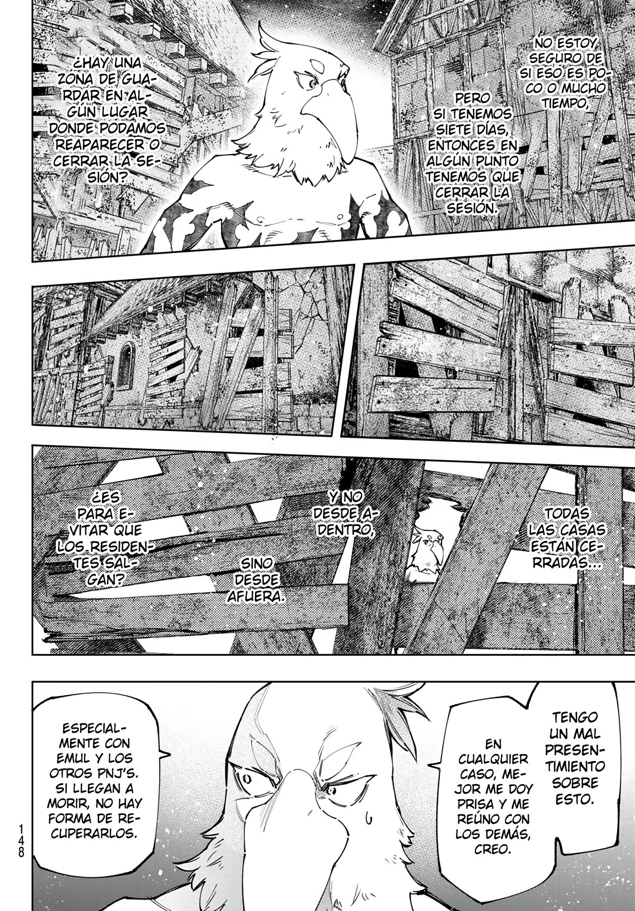 Read Shangri-La Frontier_ Shitty Games Hunter Challenges Godly Game  ES Manga Online