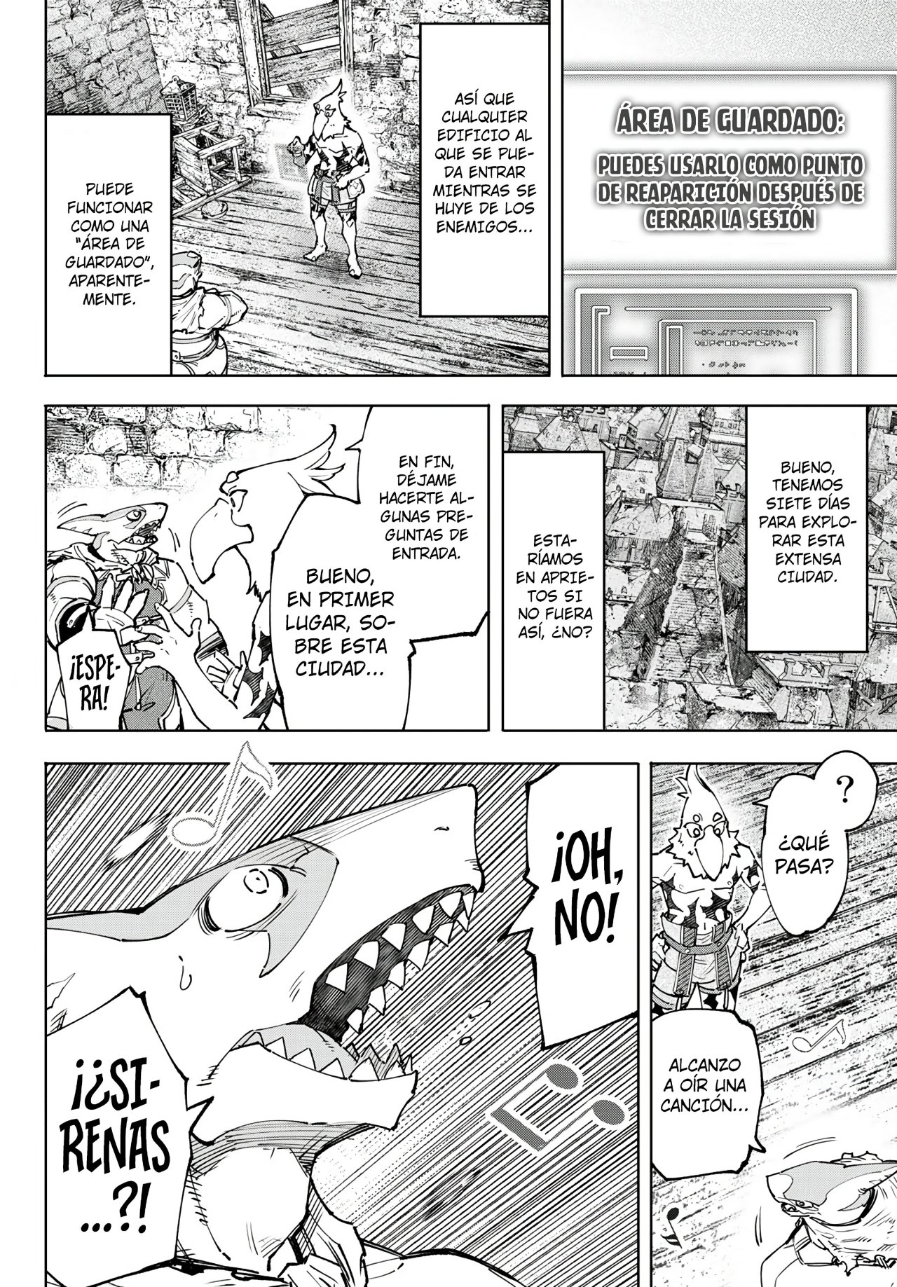 Read Shangri-La Frontier_ Shitty Games Hunter Challenges Godly Game  ES Manga Online